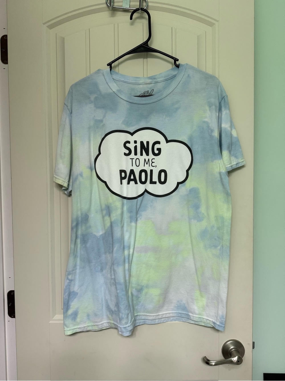"Sing to Me, Paolo" - Lost Bros Lizzie McGuire Disney Tee